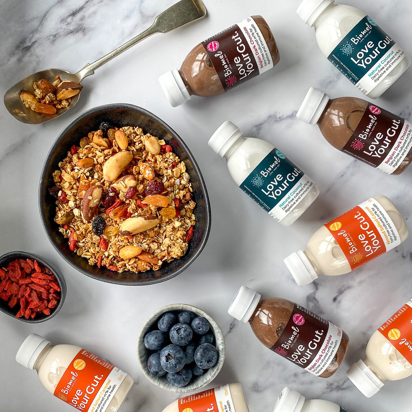 Ingredients flatlay