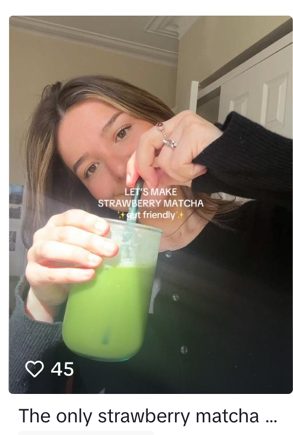 Social content — drink pour
