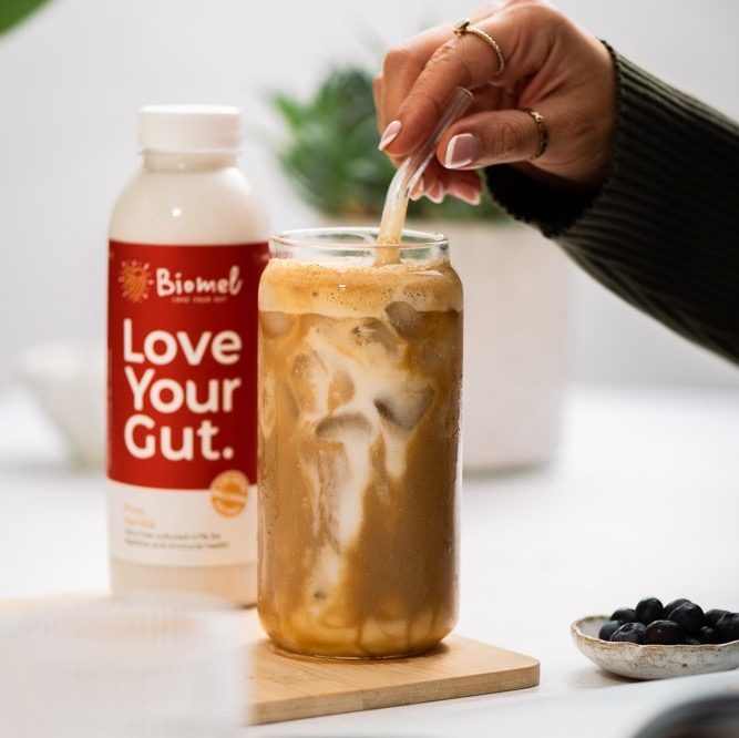Social content — iced coffee