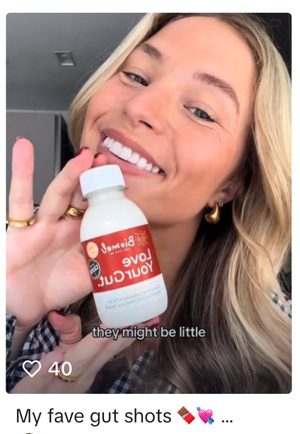 Social content — shot open
