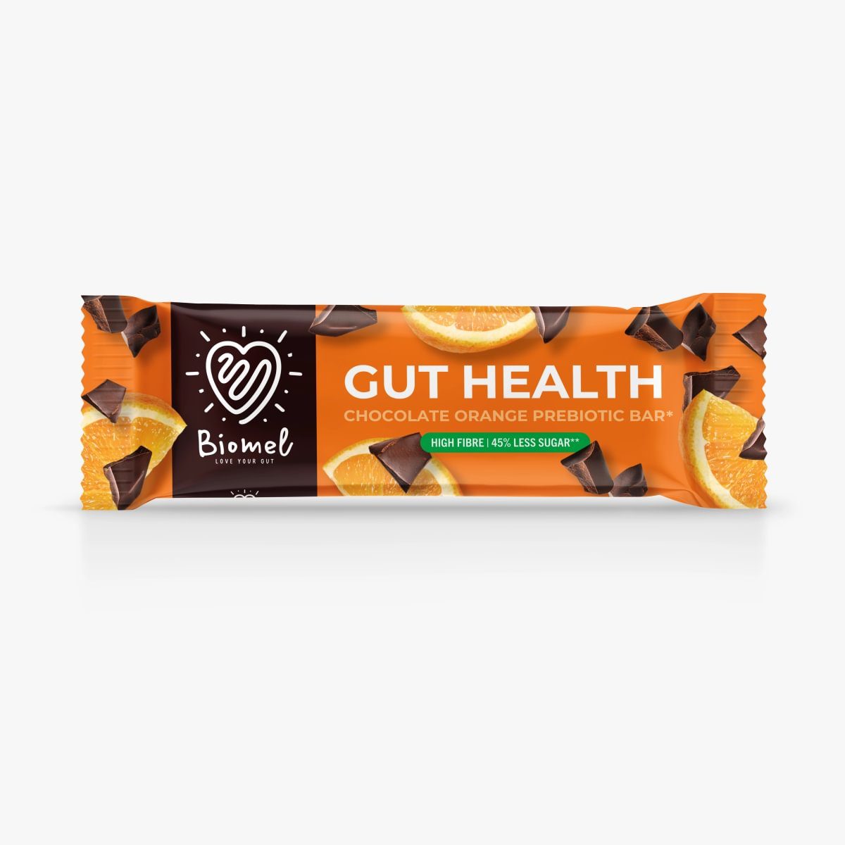 Chocolate Orange bar — alt shot