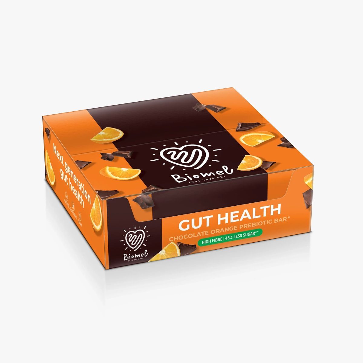 Chocolate Orange — shelf-ready pack box