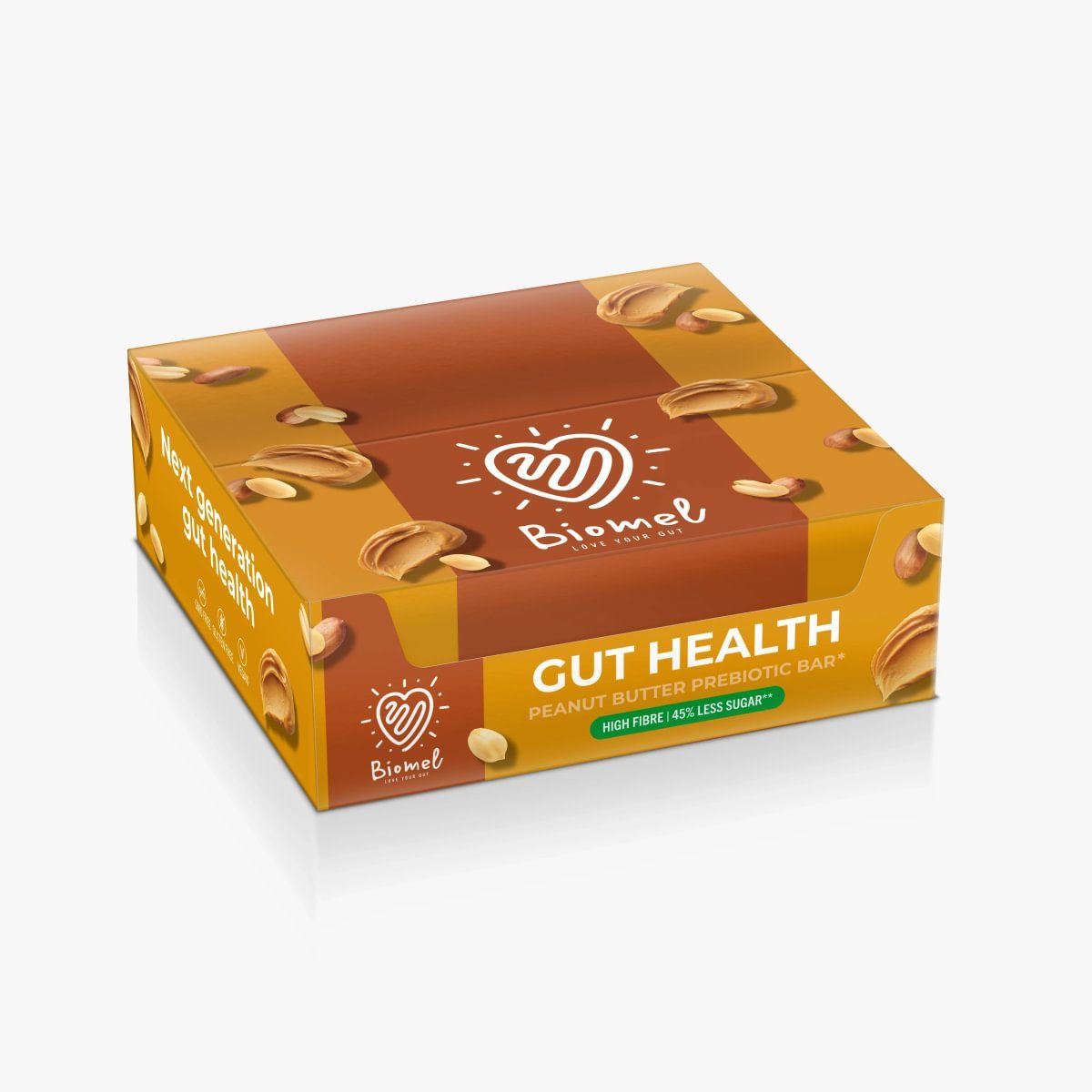 Peanut Butter — shelf-ready pack box