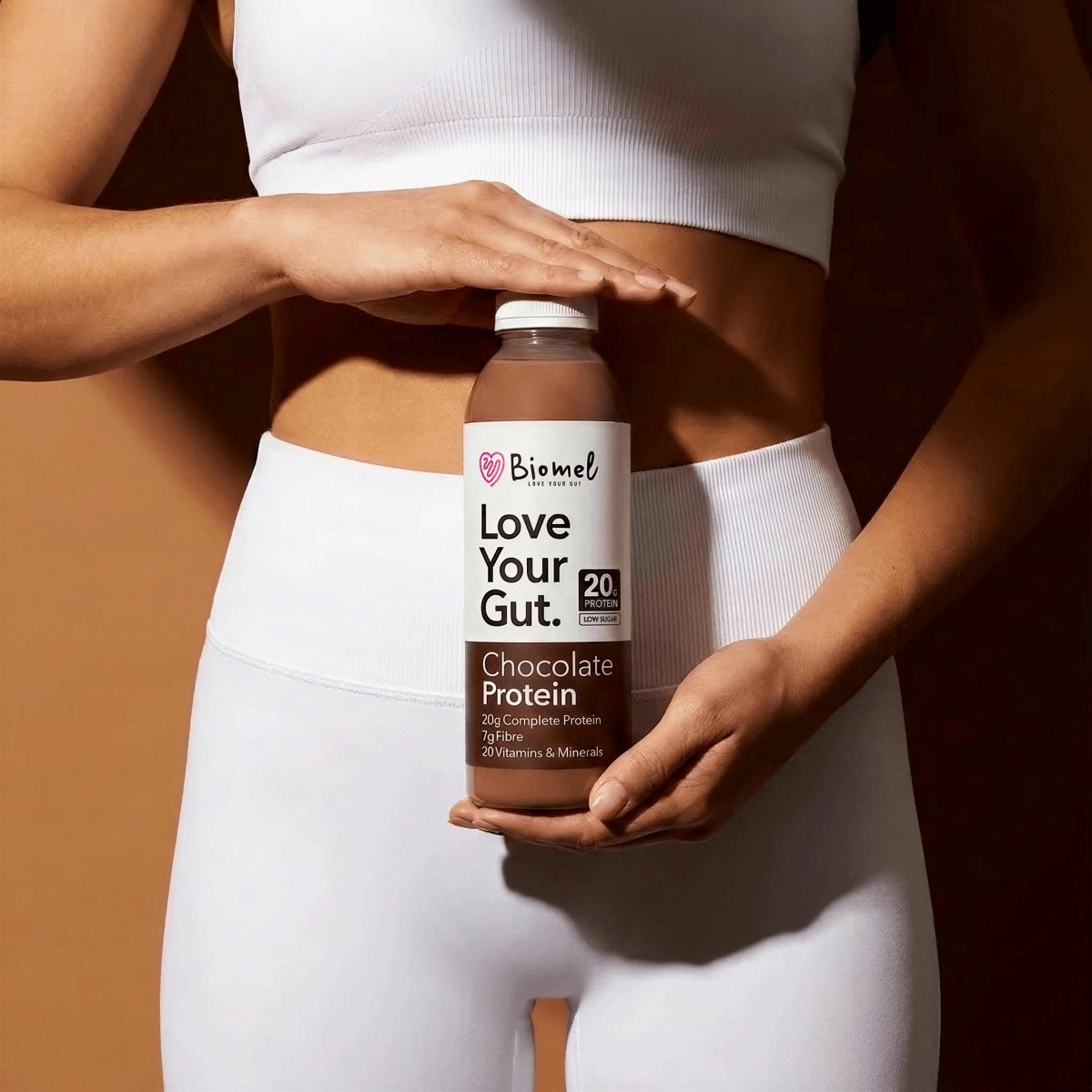Protein Drink lifestyle — gym