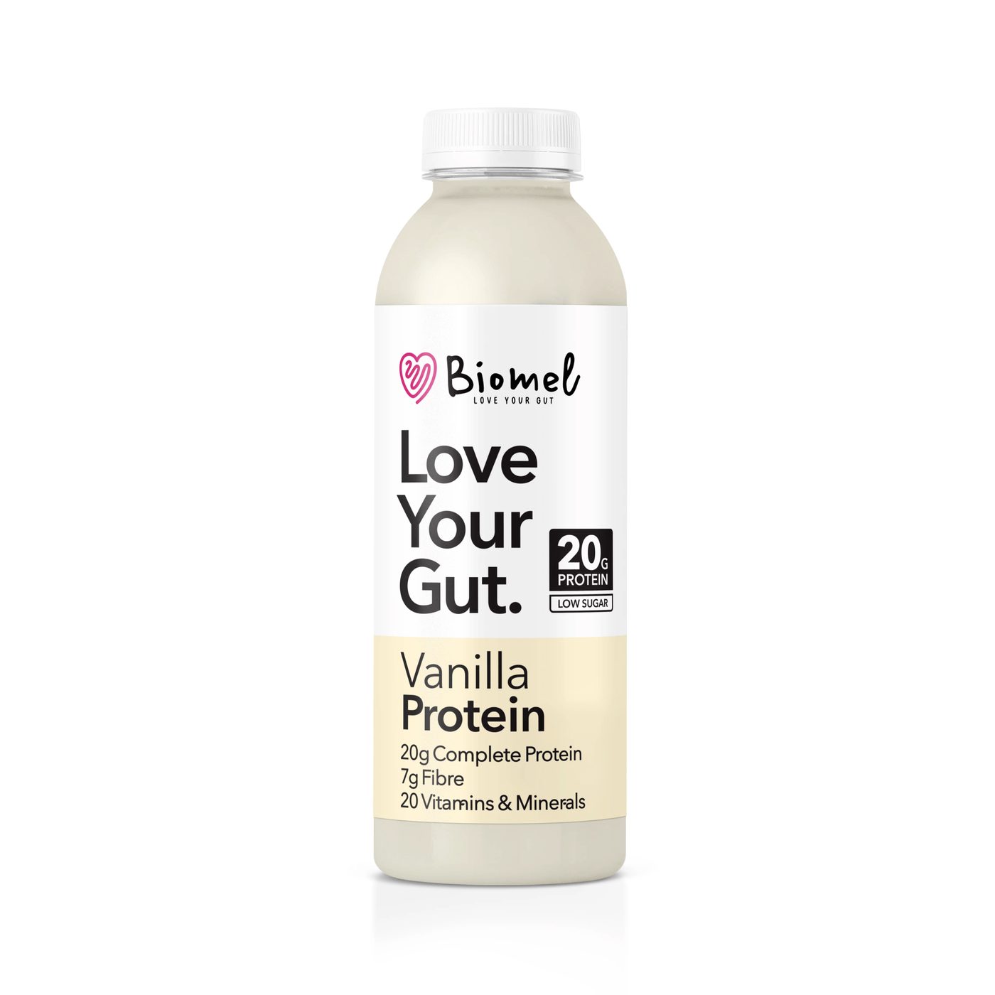 Protein Drinks packshot