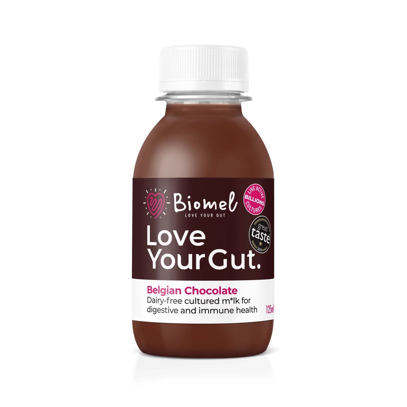 Biomel Gut Health Shot — Belgian Chocolate